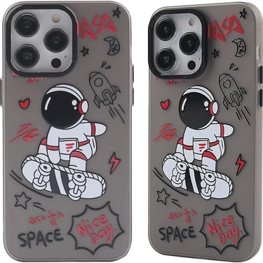 iPhone 13 Pro Kılıf Prada Desenli Kapak - Prada Siyah - 1 Fiyatı