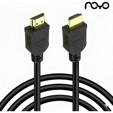 Noyo Hdmi Kablo Yüksek Hızlı Uzun Kablolu HDMI Kablosu | Ps, Xbox One, Hd Tv, Dizüstü Bilgisayar,