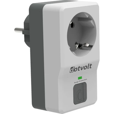 Dotvolt Tekli Akım Korumalı Priz Surge Hunter 1 1050