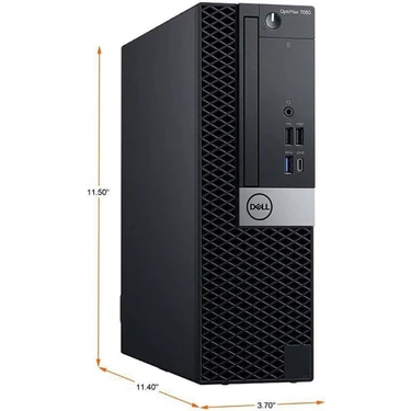 Dell Optiplex 7060 Sff Intel I7-8700 8 Ram 256 SSD Masaüstü Fiyatı