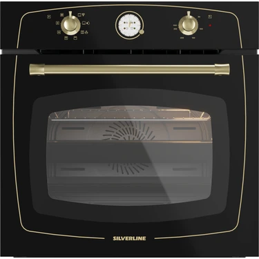Silverline RS6507B01 60 cm Rustik Siyah