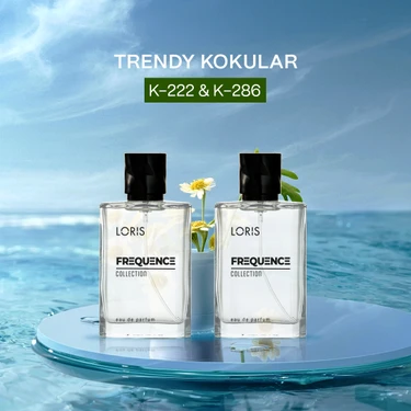 Loris Trendy Kokular 1 | K-222 & K-286 Kadın Parfüm Seti Fiyatı