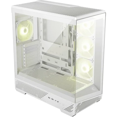 MSI Mag Pano 130R Pz Whıte Panoramık Gamıng Mıd-Tower Pc Kasası