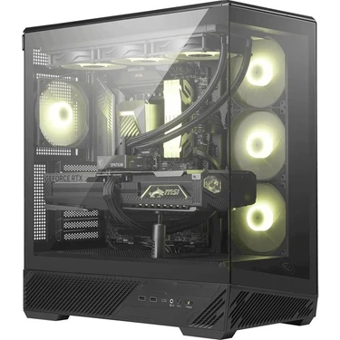 MSI Mag Pano 130R Pz Panoramık Gamıng Mıd-Tower Pc Kasası
