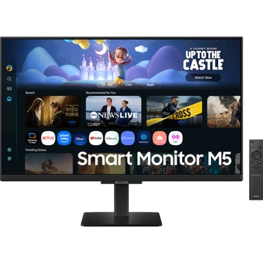 Samsung M5 27” IPS FHD 60 Hz 5 ms Smart Monitör
