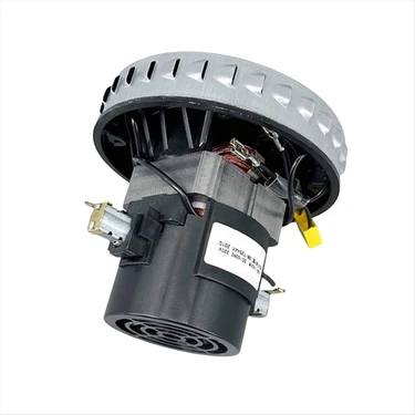 1400W Vakum Motoru Sessiz Çalışma Motoru Elektrikli Süpürge Motoru 130MM Çap Ev ve