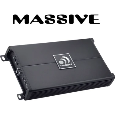 Massive Ms-b3500.4k Ab Class 4kanal Oto Amfi 4ohm 4x60w Rms-2ohm