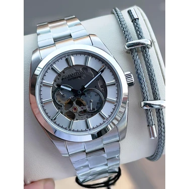 Quantum Otomatik Mekanizma Sapphire Cizilmez Cam Çelik Fiyatı