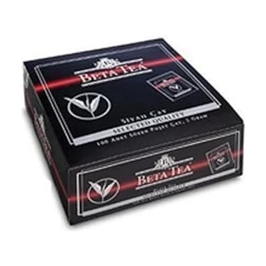 Beta Selected Quality Bardak Poşet 100 Adet (Seylan Çayı - Ceylon