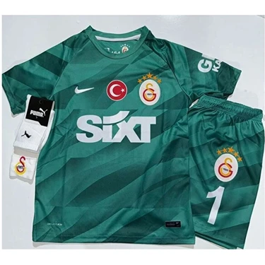 5 Yıldızlı Galatâsarây//fernando.-Muslera Yeni Sezon Futbol Çocuk Forması. 4'lü
