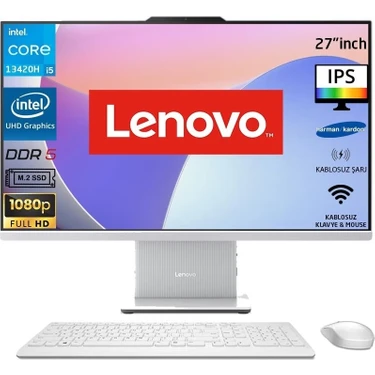 Lenovo Ideacentre 3 Intel Core I5 13420H 16GB 512GB SSD 27" IPS Fhd WIN11 All In One