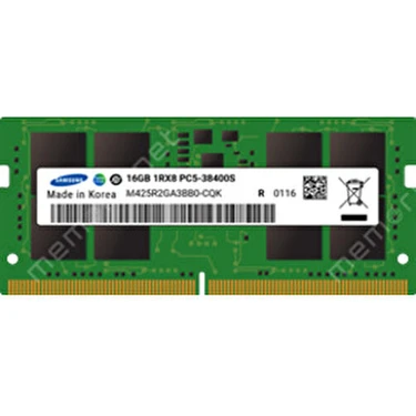 16 GB Ddr5 5600MHZ Samsung Sodımm Kutusuz Fiyatı