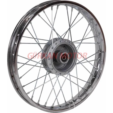 Monero 1.60 x 17 Telli Jant Arka