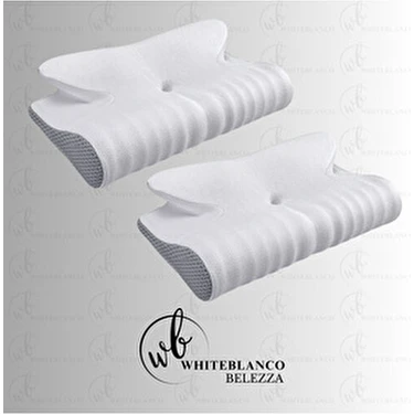 WHITEBLANCO Belezza Ortopedik Rahat Uyku Yastığı 2'li