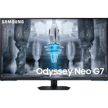 Samsung Odyssey Neo G7 LS43CG700NUXUF 43" 1 Ms 4K 144 Hz Oyuncu Monitörü -