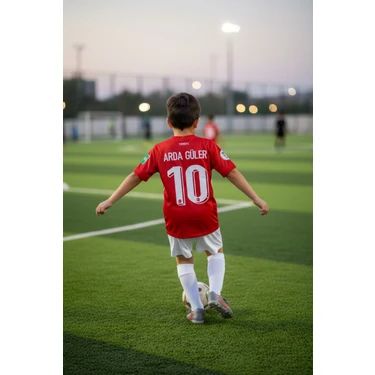 Türkiye Milli Takım Arda Güler Çocuk Yeni Sezon Futbol