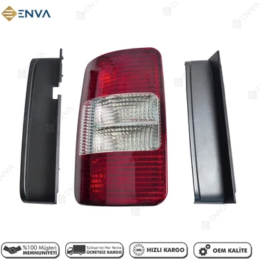 Gözpar Oto Volkswagen Caddy Sol Arka Far Stop Lambası