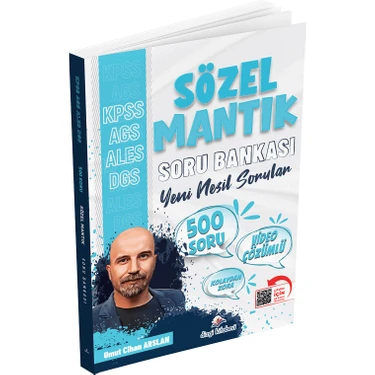 Dizgi Kitap KPSS MEB-AGS ALES DGS Sözel Mantık Soru Bankası