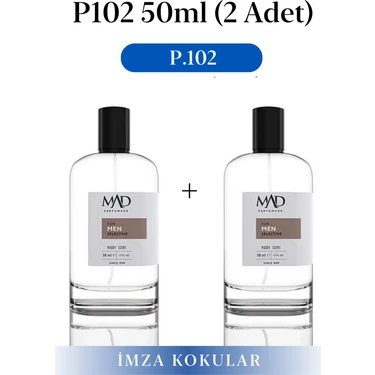 Mad Parfüm 2 Adet 50 ml P102 Selective