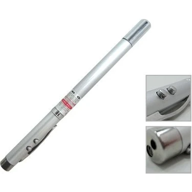 Uzayabilen Lazer Pointer Sunum Kalemi -Mıknatıs