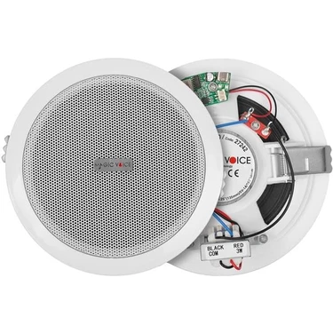 Magicvoice TPI-350 5.25" (13.5 Cm) Hat Trafolu Alçıpan/asma Tavan Tipi Hoparlör (6W Rms - Mp3 USB