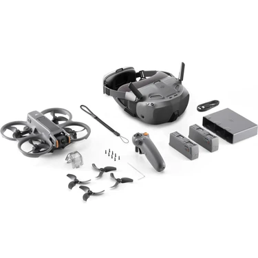 DJI Avata 2 Katlanabilir FPV Drone 4K Kamera ile Uzun Menzilli Uçuş Deneyimi (Three