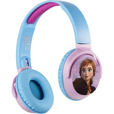 Volkano Disney Frozen Karlar Ülkesi Anna Elsa Bluetooth Kulaklık