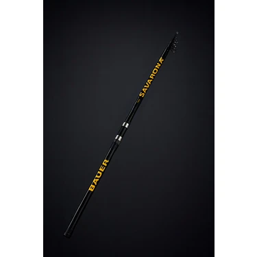 BAUER Savarona 412 cm Carbon Modül Destekli 100-200 gr Teleskobik Surf Olta