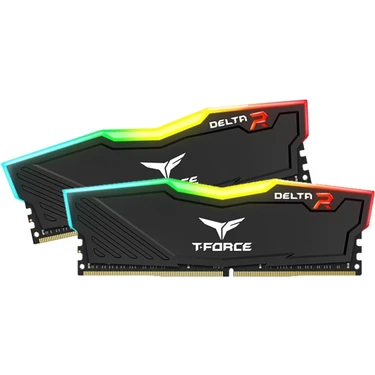 T-Force Delta Rgb 32GB (16GBX2) Ddr4 3200MHZ Ram Fiyatı