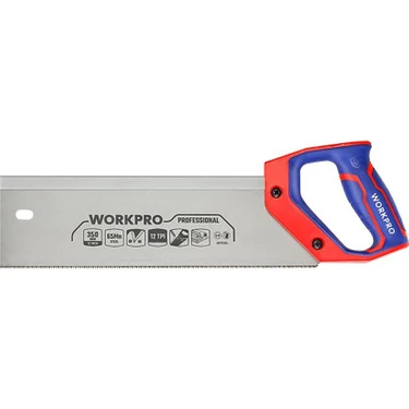 Workpro WP215015 350MM 65MN 12 Tpı Ağır Hizmet Şevli El