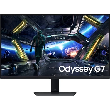 Samsung 32" Odyssey G7 G70D 144Hz 1ms 4K UHD Fast IPS Pivot Smart Gaming Monitör