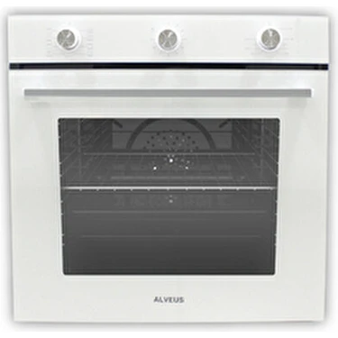 Alveus Mfa 615 Beyaz Turbo+Soğutma Fonksiyonlu Ankastre Fırın 71 lt Enerji Sınıfı ile Şık