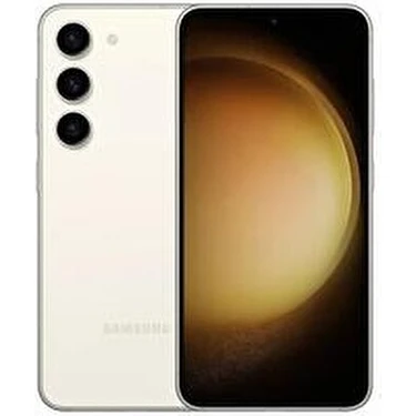 Yenilenmiş Samsung Galaxy S23 256 GB Krem B
