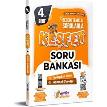 Meraklı Zihinler 4.sınıf Keşfet Soru Bankası Fiyatı