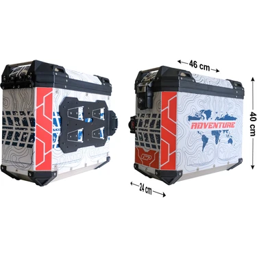 FULLSCRATCH DVD 2点セット GP Kompozit DSN09 Universal 40 lt x 2 Desenli Alüminyum Fiyatı