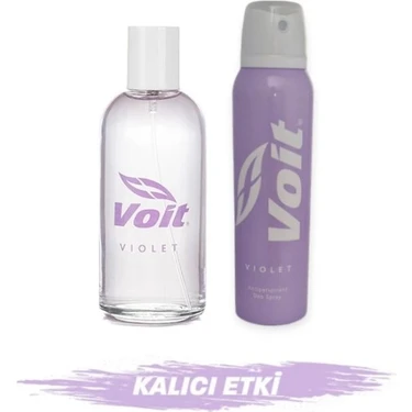 Voit Violet Edp 100 ml Kadın Parfüm ( Kutusuz ) | 150 ml Fiyatı