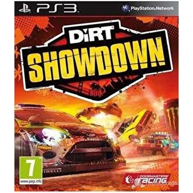 Codemasters Ps3 Dirt Showdown Yarış Oyunuyla Türkiye Menşeli Eğlenceli Oyun