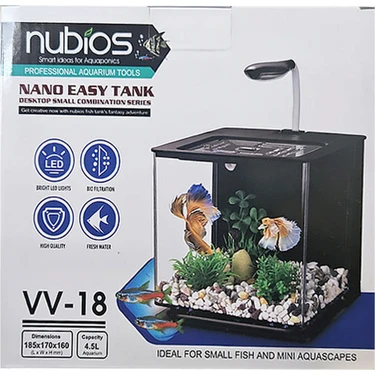 Drnds Nubios Nano Easy Tank 4,5 L
