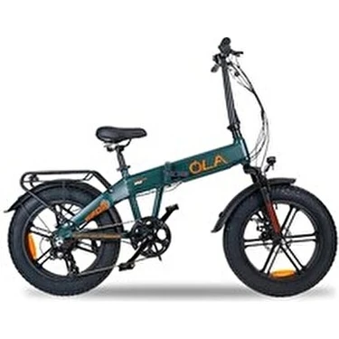 Kartal Bike Ola Efd3 Gizli Bataryalı Katlanabilir Fatbike Elektrikli