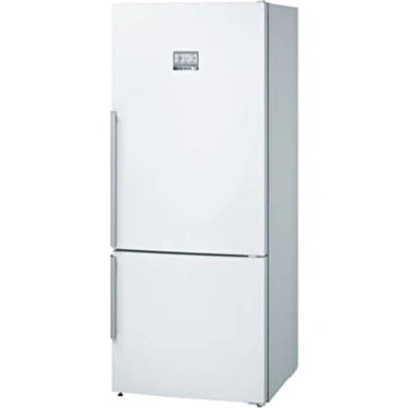 Bosch KGN76AW30N Çift Kapılı A++ 578 Lt No-Frost Buzdolabı Geniş İç Hacim ve Enerji Tasarrufu
