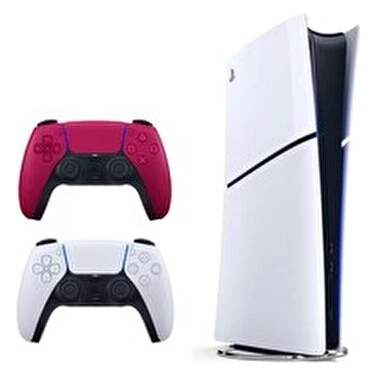 Sony Playstation 5 Slim Digital 825 GB Kırmızı Dualsense Yüksek Performanslı Oyun