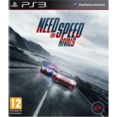 EA Need For Speed Rivals Ps3