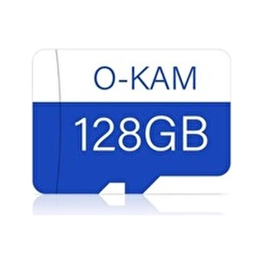 RMZTECH O-Kam 128GB Micro SD Hafıza Kartı Solar Wifi Kameralara Uyumlu Yüksek Hızlı