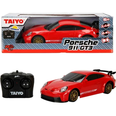 Taiyo 1:18 Uzaktan Kumandalı Model Araba - Porshce 911 Gt3 Fiyatı