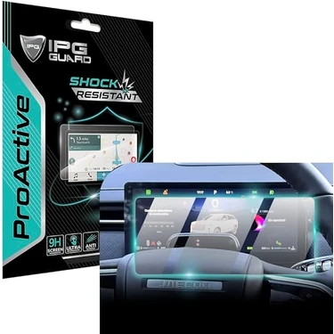CetKing 2024 7 10.25 Inch Gösterge Paneli Için 9h Nano Ipg Proactive Ekran Koruyucu, Pürüzsüz Cam