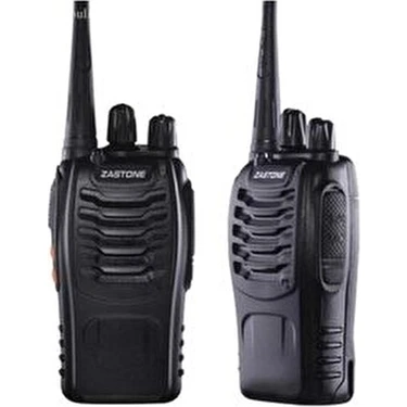 Zastone Profesyonel Telsiz 2 ZT-V68 16 Kanal Type-C Batarya 2026 Model UHF