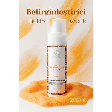 K K-Care Cosmetics Bukle Belirginleştirici Köpük 200