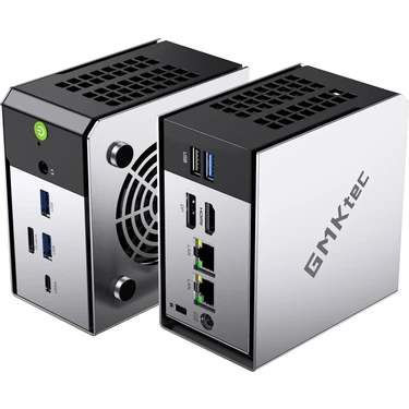 GMKtec M8 Amd Ryzen 5 Pro 6650H Işlemci, 16GB Ddr5 Ram, 1tb Ssd, 2x2.5g Ethernet Win 11 Pro Mini