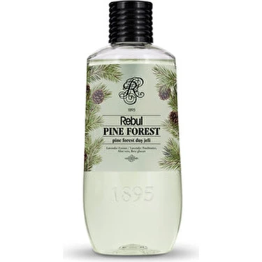 Rebul Pine Forest (Çam Ormanı) 500 ml Duş Jeli Dermatolojik Olarak Test Edilmiş Hassas Ciltler