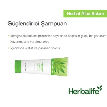 Herbalife Herbal Aloe Glendirici ampuan - Salar %90 Fiyat